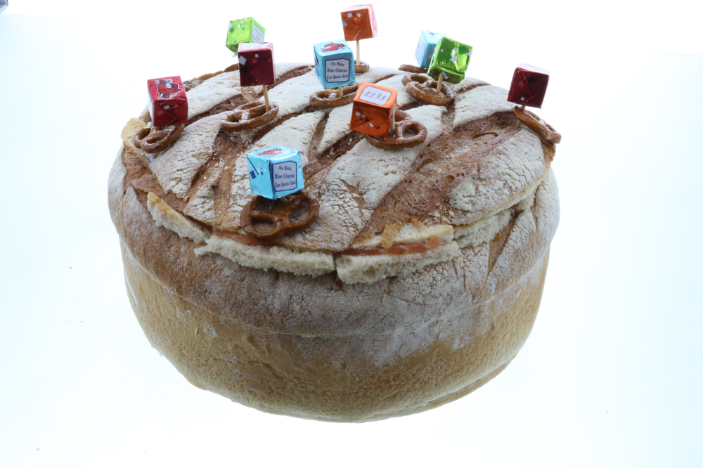 Pain Surprise rond 1000g garni